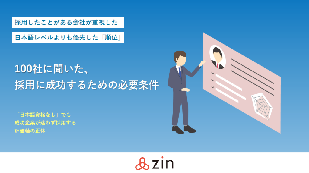 100社に聞いた、採用に成功するための必要条件